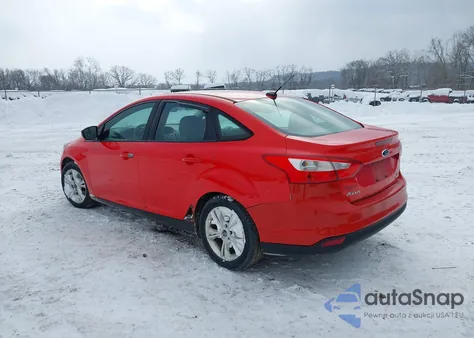 2013 Ford Focus Se z USA, uszkodzony, nr VIN 1FADP3F21DL333048